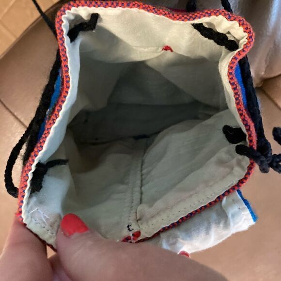 Colorful Crossover Bag Travel Shoulder Purse - Picture 4 of 5